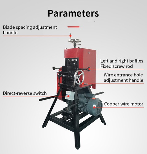 Full automatic waste cable - full-automatic,