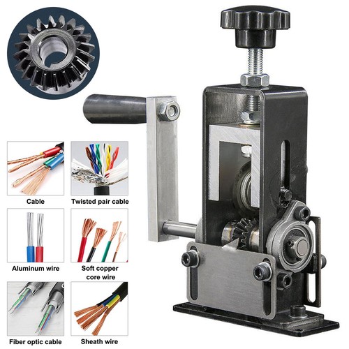 Manual electric wire - wire, stripping