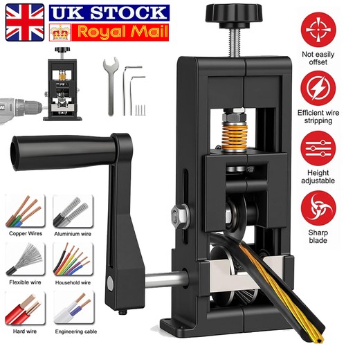 Manual electric wire stripping - manual,