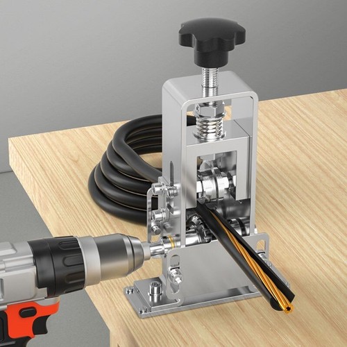 Manual electric wire stripping - wire,