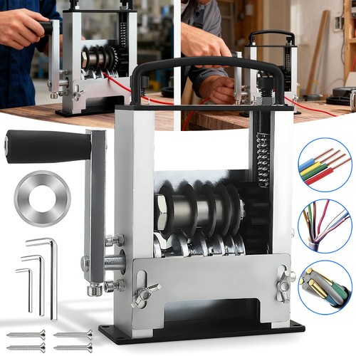 Wire stripping machine manual - stripping,