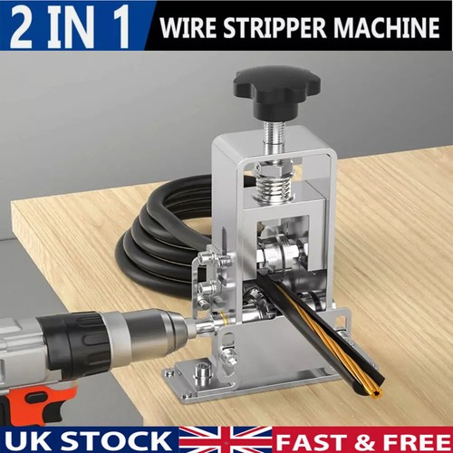 Manual electric wire stripping - electric,