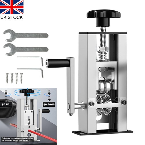 Manual wire stripping - manual, machine