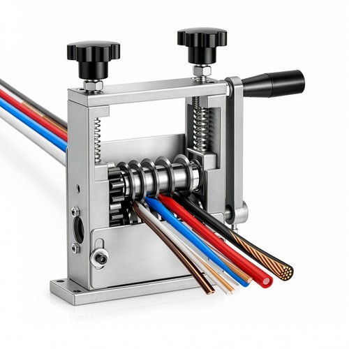 Manual wire stripping machine - manual,