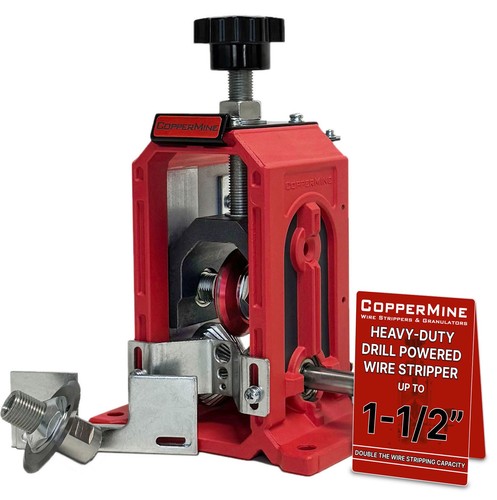 Copper wire stripping machine - copper,