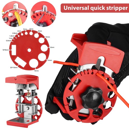 Manual wire quick stripper - manual,