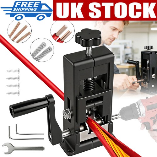 Electric wire stripping - electric,