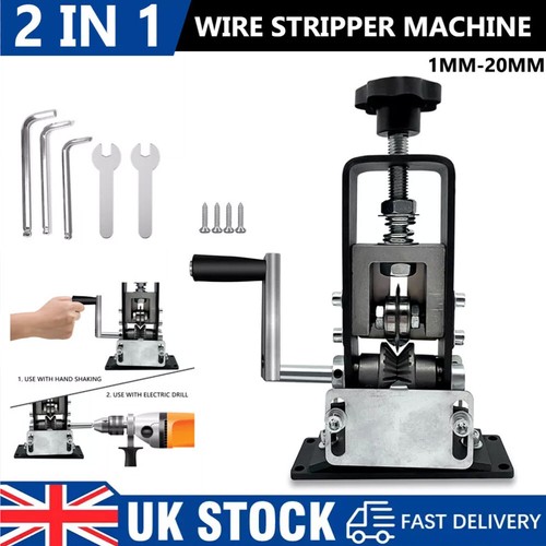 Manual electric wire stripping - manual,