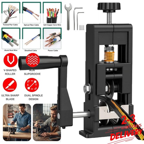 Manual electric wire stripping - electric,