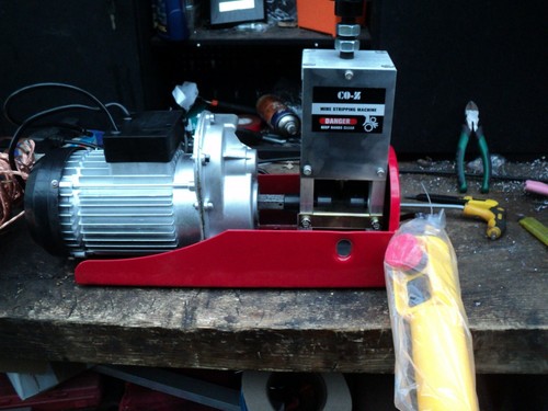 Cable stripping wire - cable,