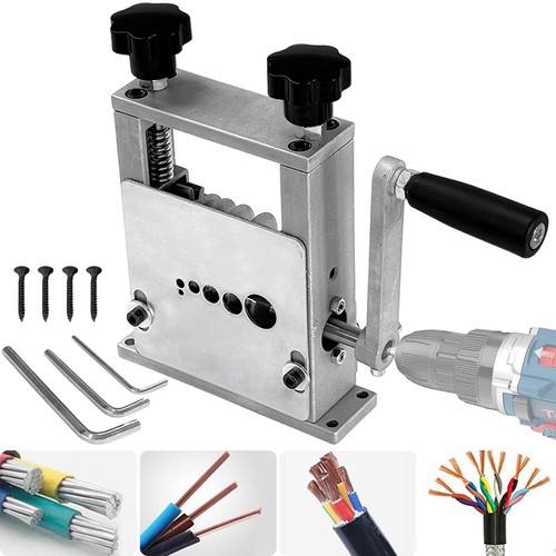 Manual electric wire - manual, stripping